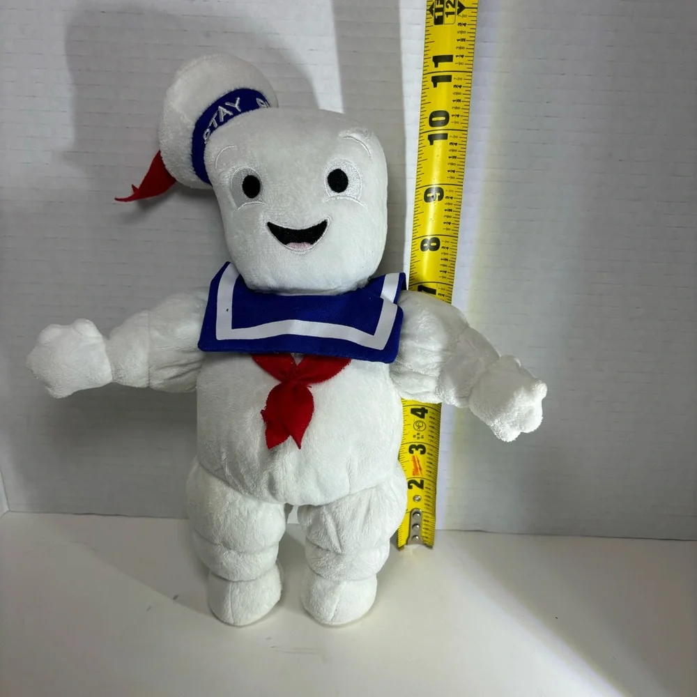 Spirit Halloween Ghostbusters marshmallow man plush‎